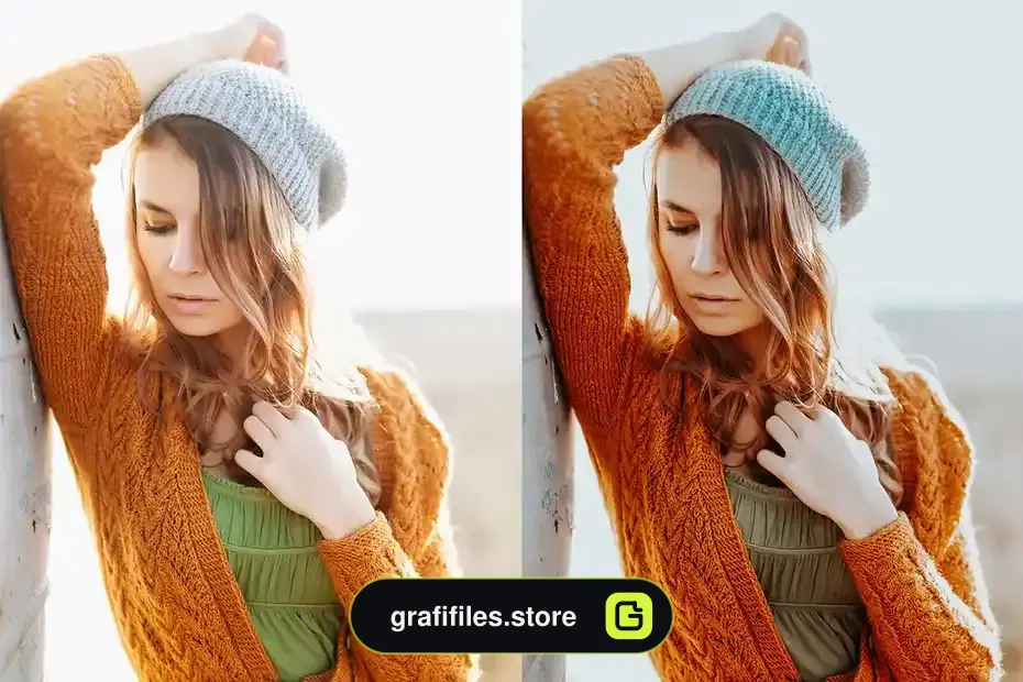 پریست لایت روم پاییز Lightroom Presets - Autumn - 9