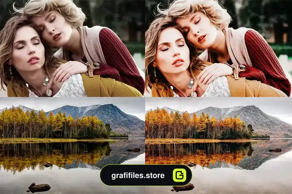 پریست لایت روم پاییز Lightroom Presets - Autumn - 11