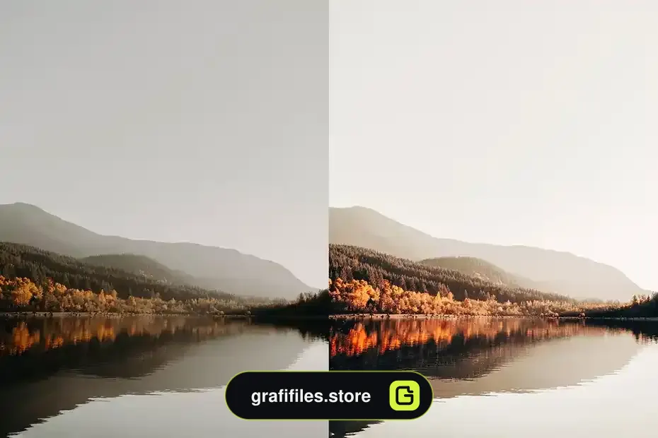 پریست لایت روم پاییز Lightroom Presets - Autumn - 13