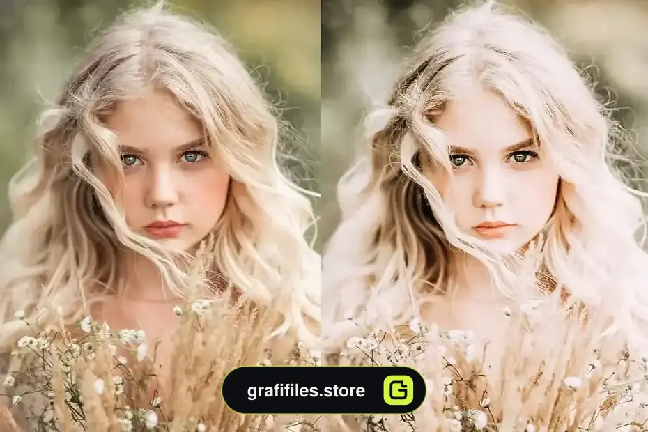پریست لایت روم Lightroom Presets - Shades of Yellow - 1