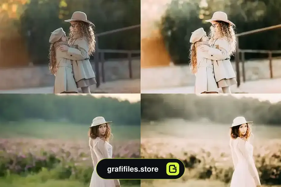 پریست لایت روم Lightroom Presets - Shades of Yellow - 3