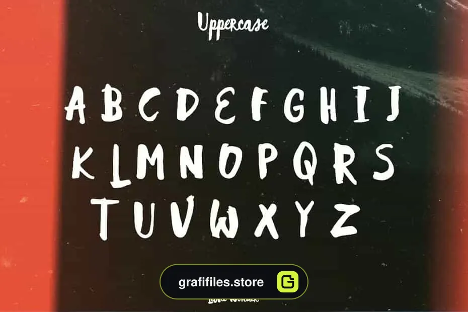 فونت انگلیسی Little Wonder font