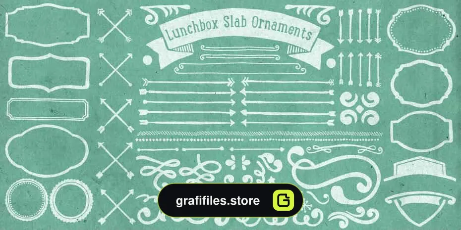 فونت انگلیسی Lunchbox Slab Light