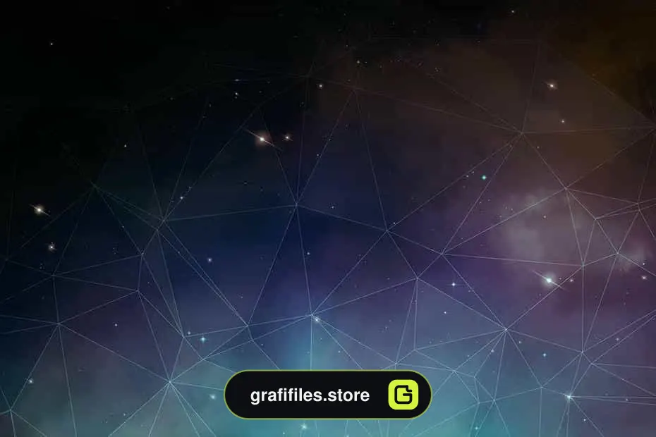 دانلود بک گراند جادویی Magic Poly Backgrounds - 13 بک گراند جادویی - 12