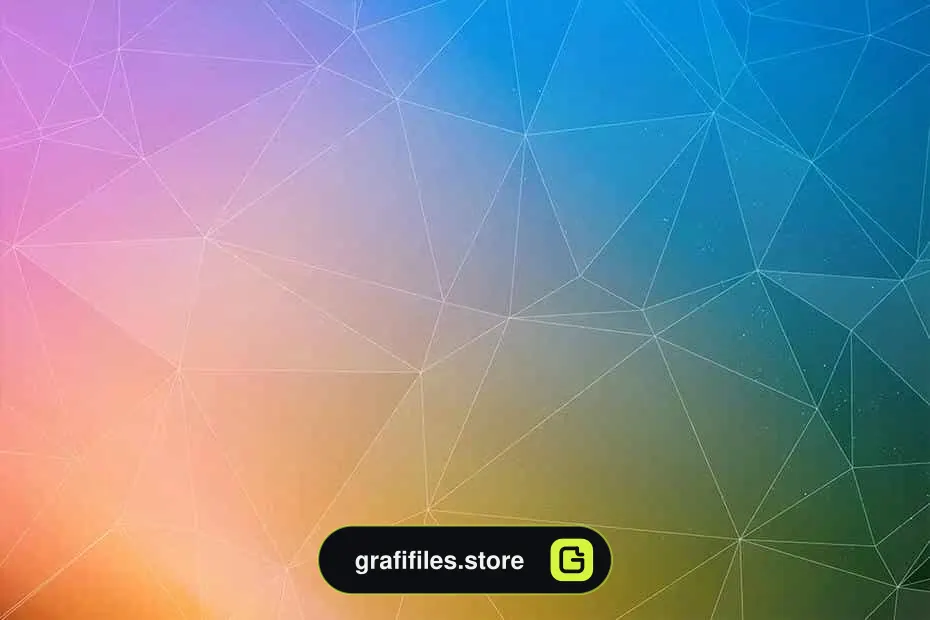 دانلود بک گراند جادویی Magic Poly Backgrounds - 19 بک گراند جادویی - 18