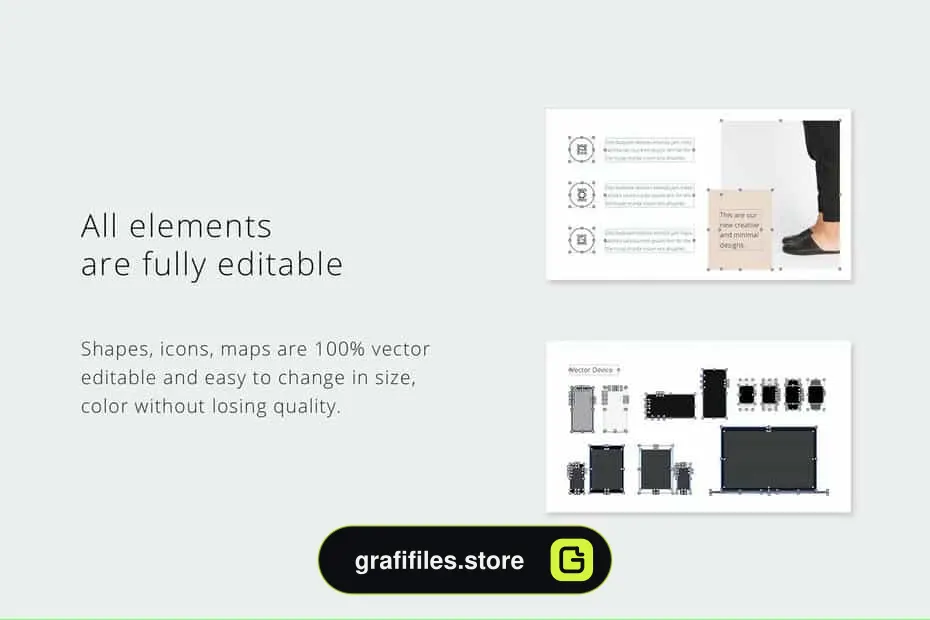قالب پاورپوینت MAON - Powerpoint Template