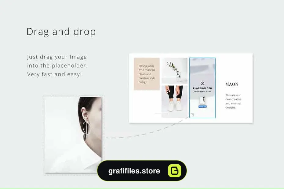 قالب پاورپوینت MAON - Powerpoint Template