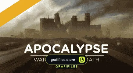 تصاویر مت پینتینگ Matte Painting Set Extensions