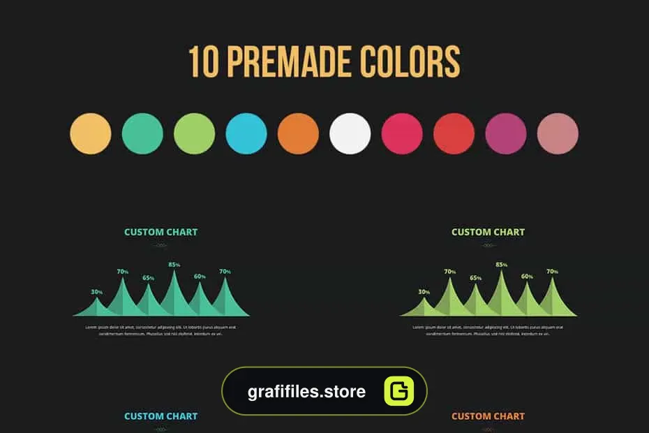 قالب پاورپوینت و کینوت Mirage Presentation Template