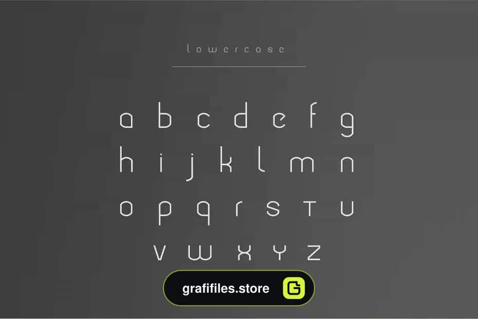 دانلود فونت انگلیسی Modeka - Modern Font - 1 فونت انگلیسی Modeka - Modern Font