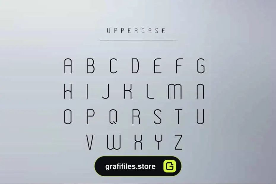 دانلود فونت انگلیسی Modeka - Modern Font - 2 فونت انگلیسی Modeka - Modern Font