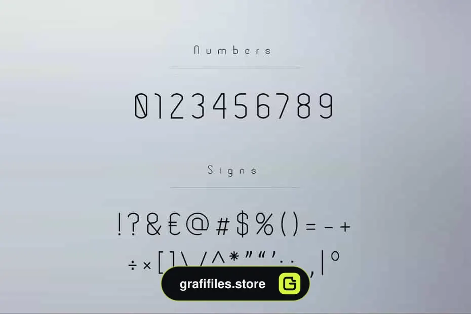 دانلود فونت انگلیسی Modeka - Modern Font - 4 فونت انگلیسی Modeka - Modern Font - 3