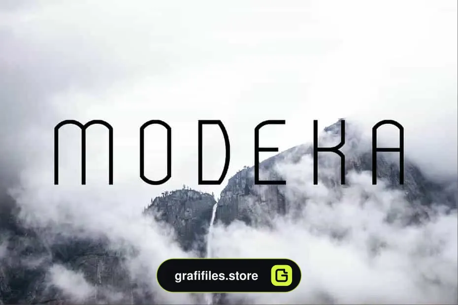 دانلود فونت انگلیسی Modeka - Modern Font - 6 فونت انگلیسی Modeka - Modern Font - 5