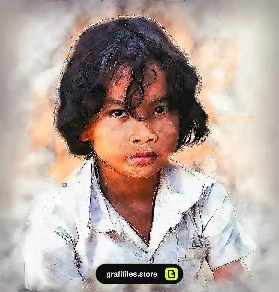 اکشن فتوشاپ افکت هنر مدرن Modern Art 3 Photoshop Action - 22