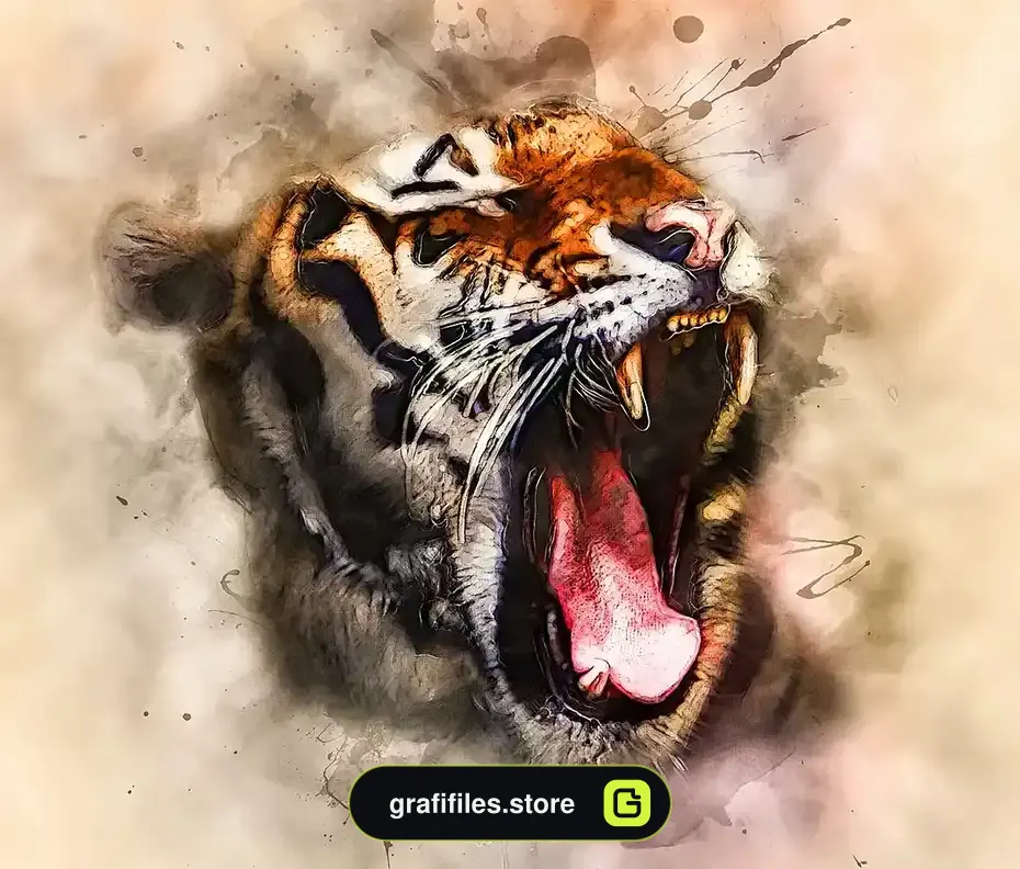 اکشن فتوشاپ افکت هنر مدرن Modern Art 3 Photoshop Action - 8