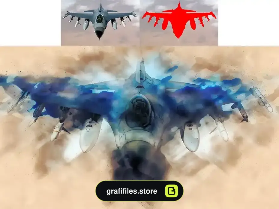دانلود اکشن فتوشاپ افکت هنر مدرن Modern Art 4 Photoshop Action - 14 اکشن فتوشاپ افکت هنر مدرن - 13