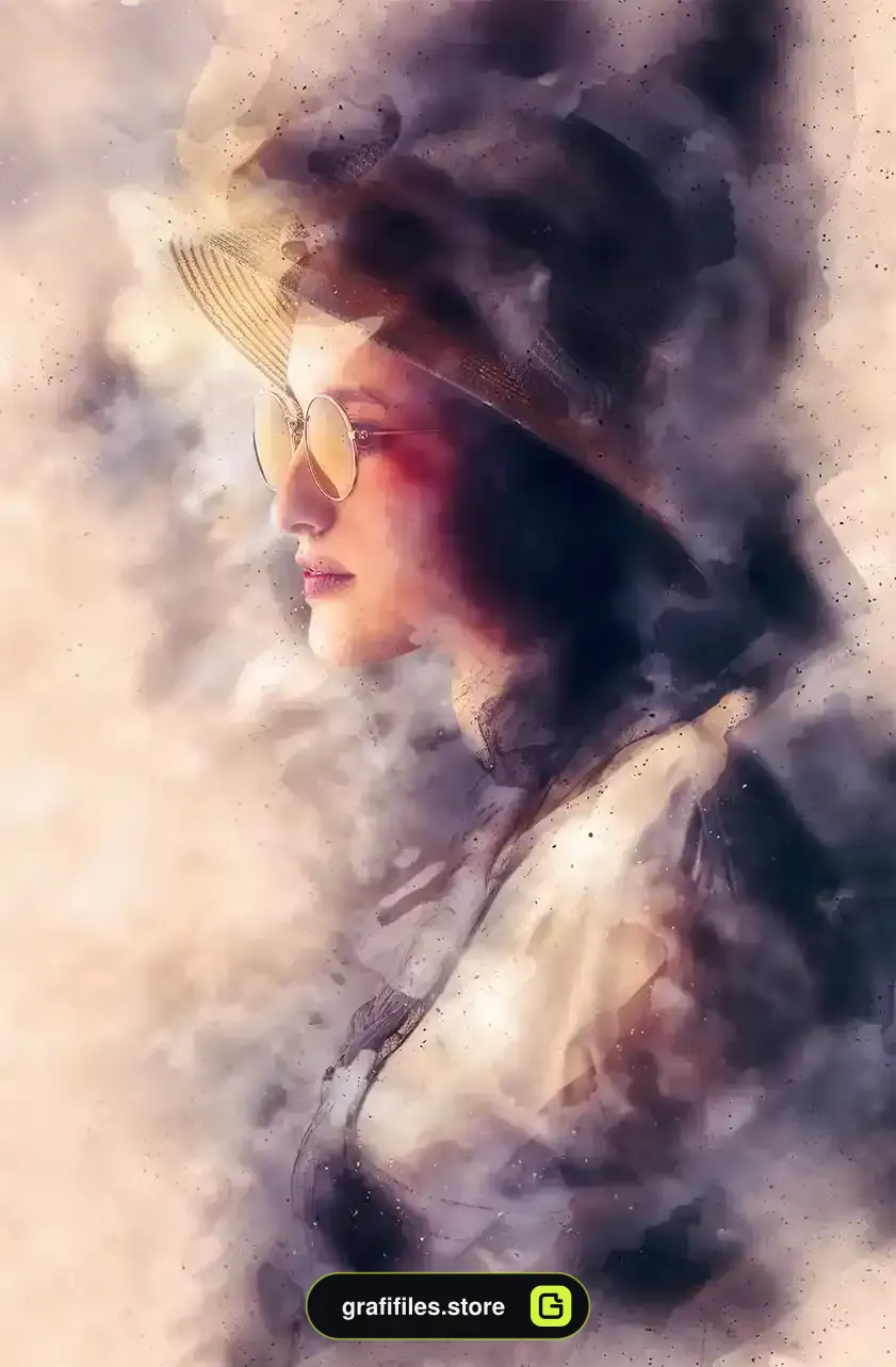 دانلود اکشن فتوشاپ افکت هنر مدرن Modern Art 4 Photoshop Action - 6 اکشن فتوشاپ افکت هنر مدرن - 5