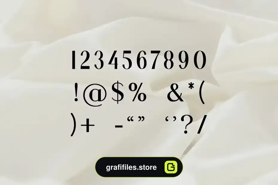 دانلود فونت انگلیسی Montvolca Elegant Serif Font - 20 فونت انگلیسی Montvolca Elegant Serif Font - 19