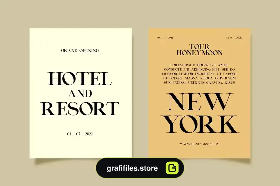 دانلود فونت انگلیسی Montvolca Elegant Serif Font - 22 فونت انگلیسی Montvolca Elegant Serif Font - 21
