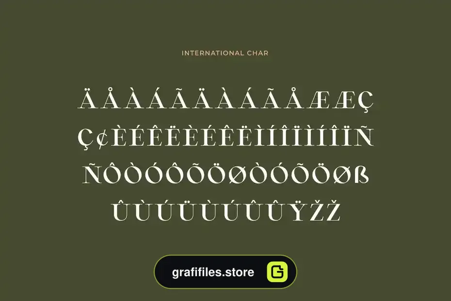 دانلود فونت انگلیسی Montvolca Elegant Serif Font - 14 فونت انگلیسی Montvolca Elegant Serif Font - 13