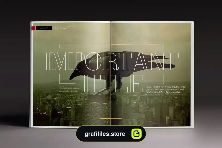 قالب ایندیزاین مجله Multipurpose Magazine 5 Indesign - 25