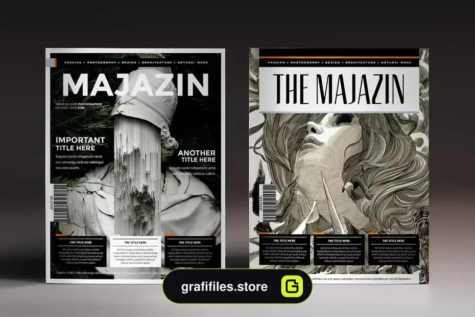 قالب ایندیزاین مجله Multipurpose Magazine 5 Indesign - 29