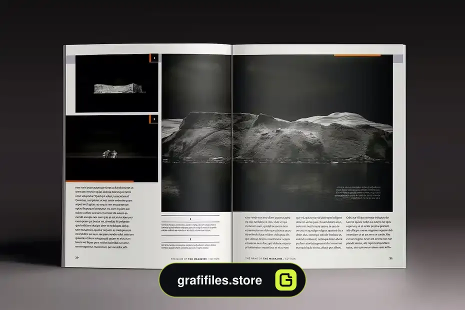 قالب ایندیزاین مجله Multipurpose Magazine 5 Indesign - 7