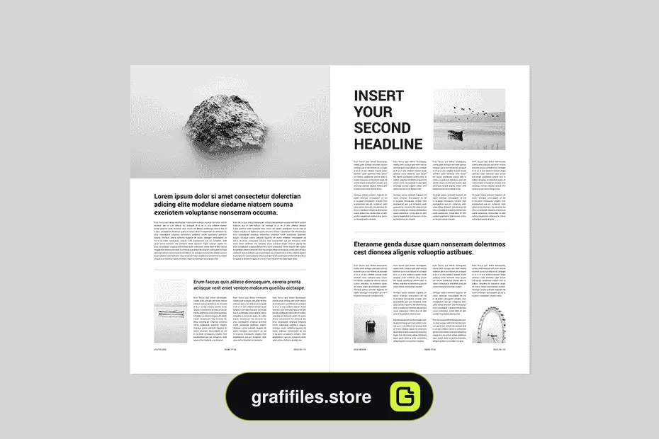دانلود قالب آماده ورد روزنامه Newspaper | MS Word & Indesign - 3 قالب آماده ورد روزنامه Newspaper | MS Word & Indesign
