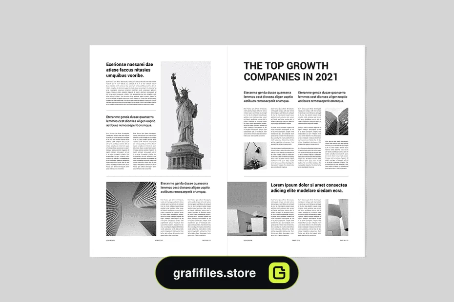 دانلود قالب آماده ورد روزنامه Newspaper | MS Word & Indesign - 6 قالب آماده ورد روزنامه Newspaper - 5