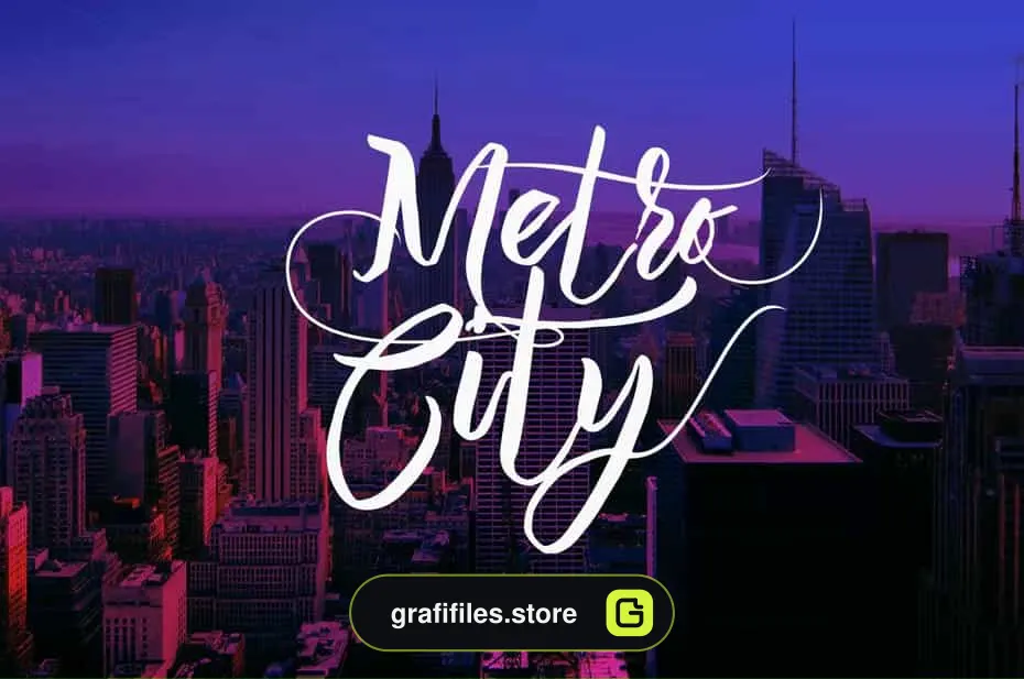 فونت انگلیسی Nirmana Brush Font Wedding