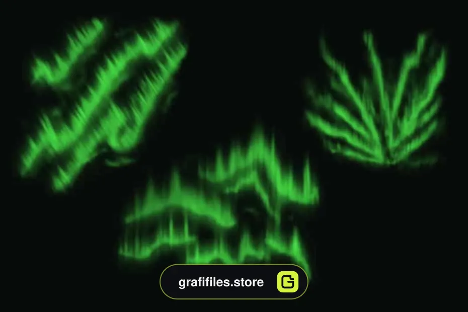 براش نور Northern Lights Brushes - 1
