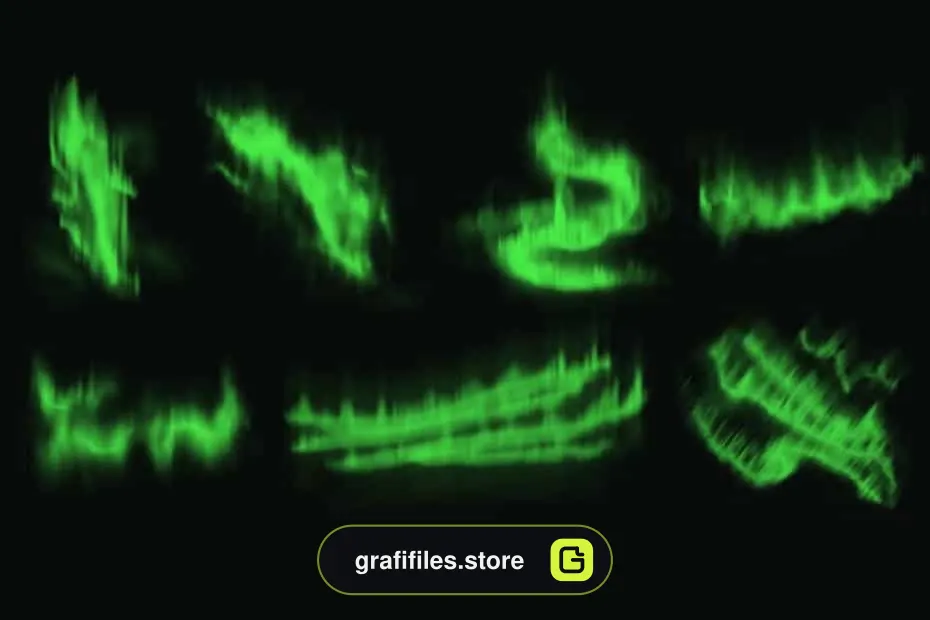 براش نور Northern Lights Brushes - 3