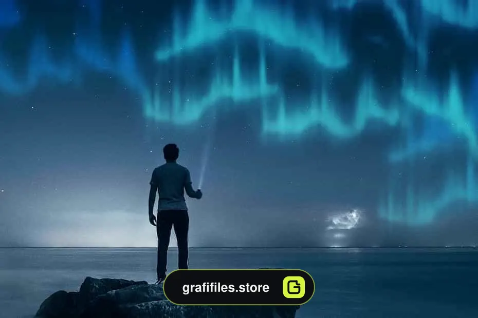 براش نور Northern Lights Brushes - 7