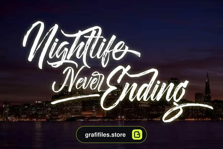 فونت انگلیسی Novitha Script