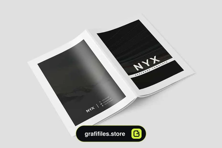 قالب ایندیزاین پروپوزال Nyx - 5