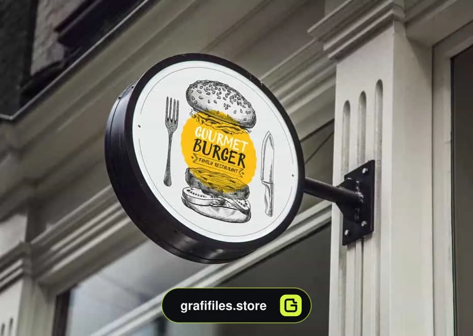 فونت انگلیسی همبرگر Original Burger Font
