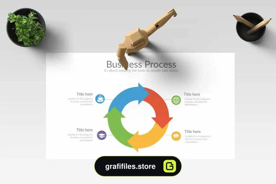 قالب پاورپوینت OZEN Powerpoint Template