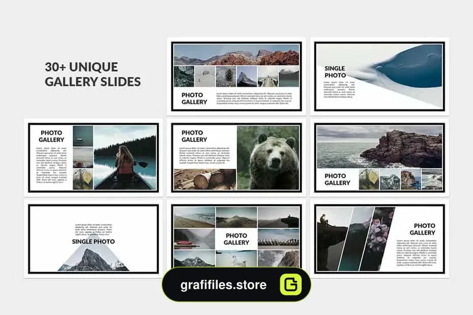 قالب پاورپوینت و کینوت Pacific Presentation Template