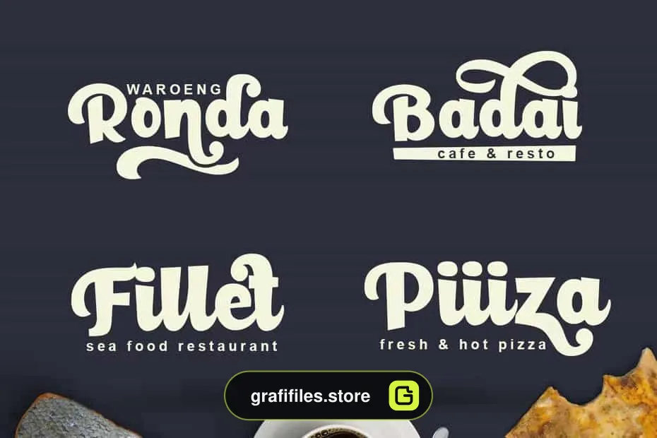 فونت انگلیسی Paladise Font &amp; Extras