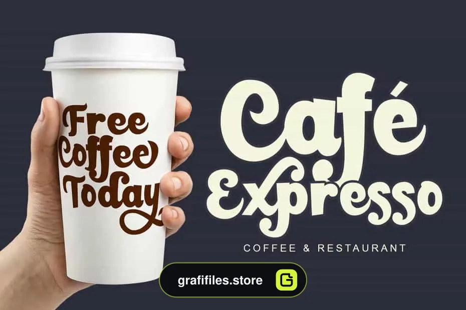فونت انگلیسی Paladise Font &amp; Extras