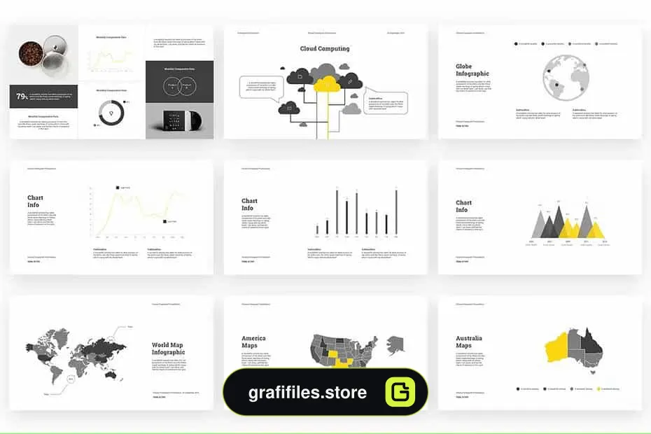 دانلود قالب پاورپوینت Parana Powerpoint Presentation - 2 قالب پاورپوینت Parana Powerpoint Presentation