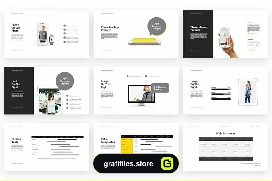 دانلود قالب پاورپوینت Parana Powerpoint Presentation - 3 قالب پاورپوینت Parana Powerpoint Presentation