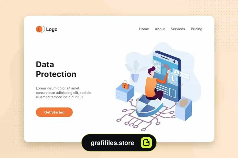 دانلود طرح وکتور لندینگ پیج Website Illustrations Set Part 7 - 2 طرح وکتور لندینگ پیج Website Illustrations Set Part 7 - 1