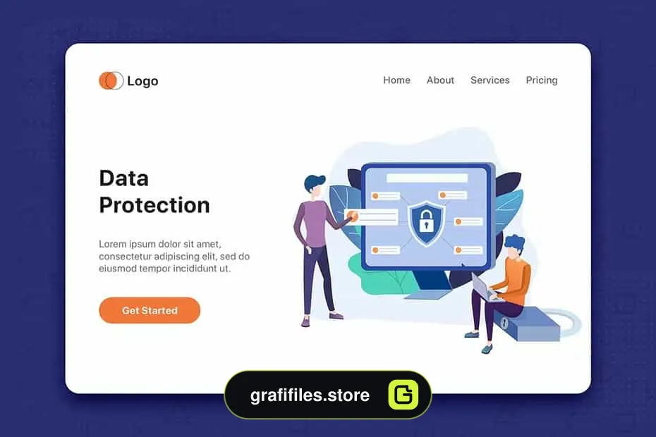 دانلود طرح وکتور لندینگ پیج Website Illustrations Set Part 7 - 12 طرح وکتور لندینگ پیج Website Illustrations Set Part 7 - 11