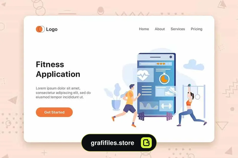 دانلود طرح وکتور لندینگ پیج Website Illustrations Set Part 7 - 14 طرح وکتور لندینگ پیج Website Illustrations Set Part 7 - 13