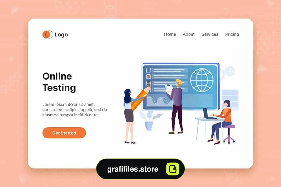 دانلود طرح وکتور لندینگ پیج Website Illustrations Set Part 7 - 16 طرح وکتور لندینگ پیج Website Illustrations Set Part 7 - 15