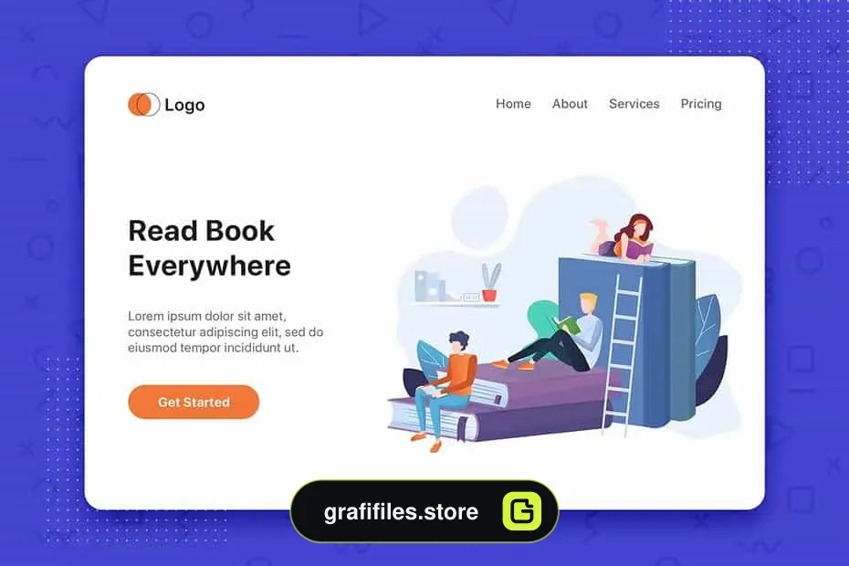 دانلود طرح وکتور لندینگ پیج Website Illustrations Set Part 7 - 18 طرح وکتور لندینگ پیج Website Illustrations Set Part 7 - 17