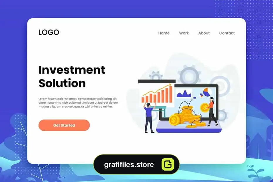 دانلود طرح وکتور لندینگ پیج Website Illustrations Set Part 9 - 20 طرح وکتور لندینگ پیج Website Illustrations Set Part 9 - 19