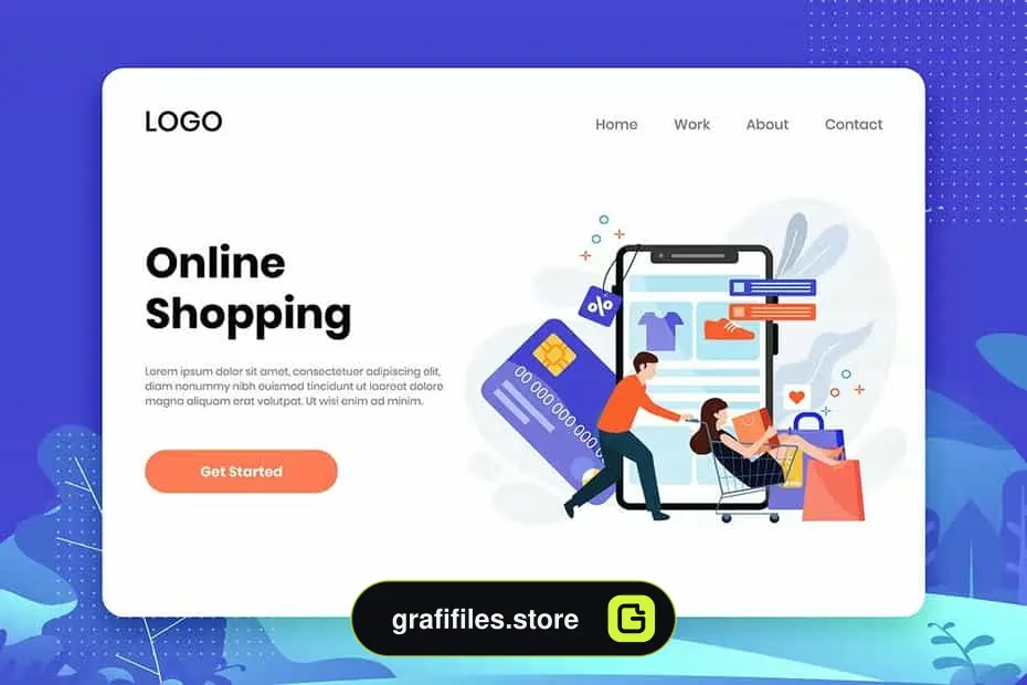 دانلود طرح وکتور لندینگ پیج Website Illustrations Set Part 9 - 8 طرح وکتور لندینگ پیج Website Illustrations Set Part 9 - 7
