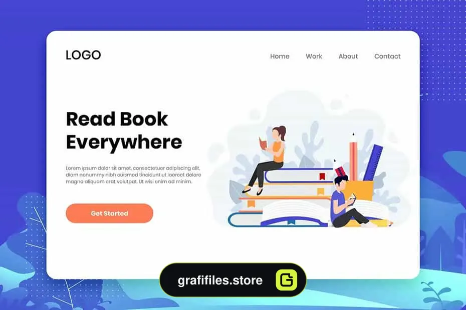 دانلود طرح وکتور لندینگ پیج Website Illustrations Set Part 9 - 12 طرح وکتور لندینگ پیج Website Illustrations Set Part 9 - 11